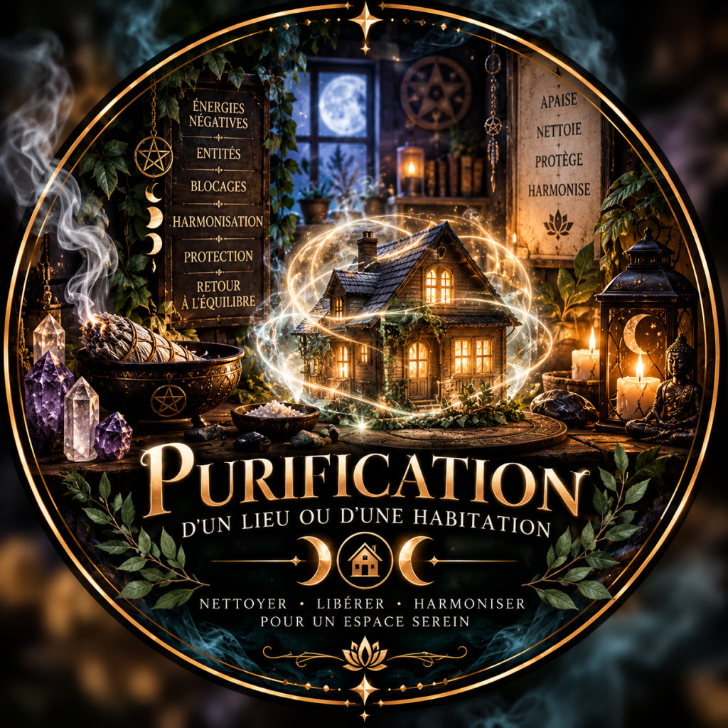Purification d'un lieu ou d'une habitation